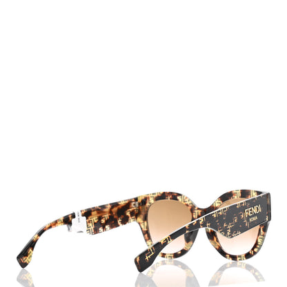 Fendi Acetate FF Sunglasses FF 0452/F/S Tortoise 4 of 7