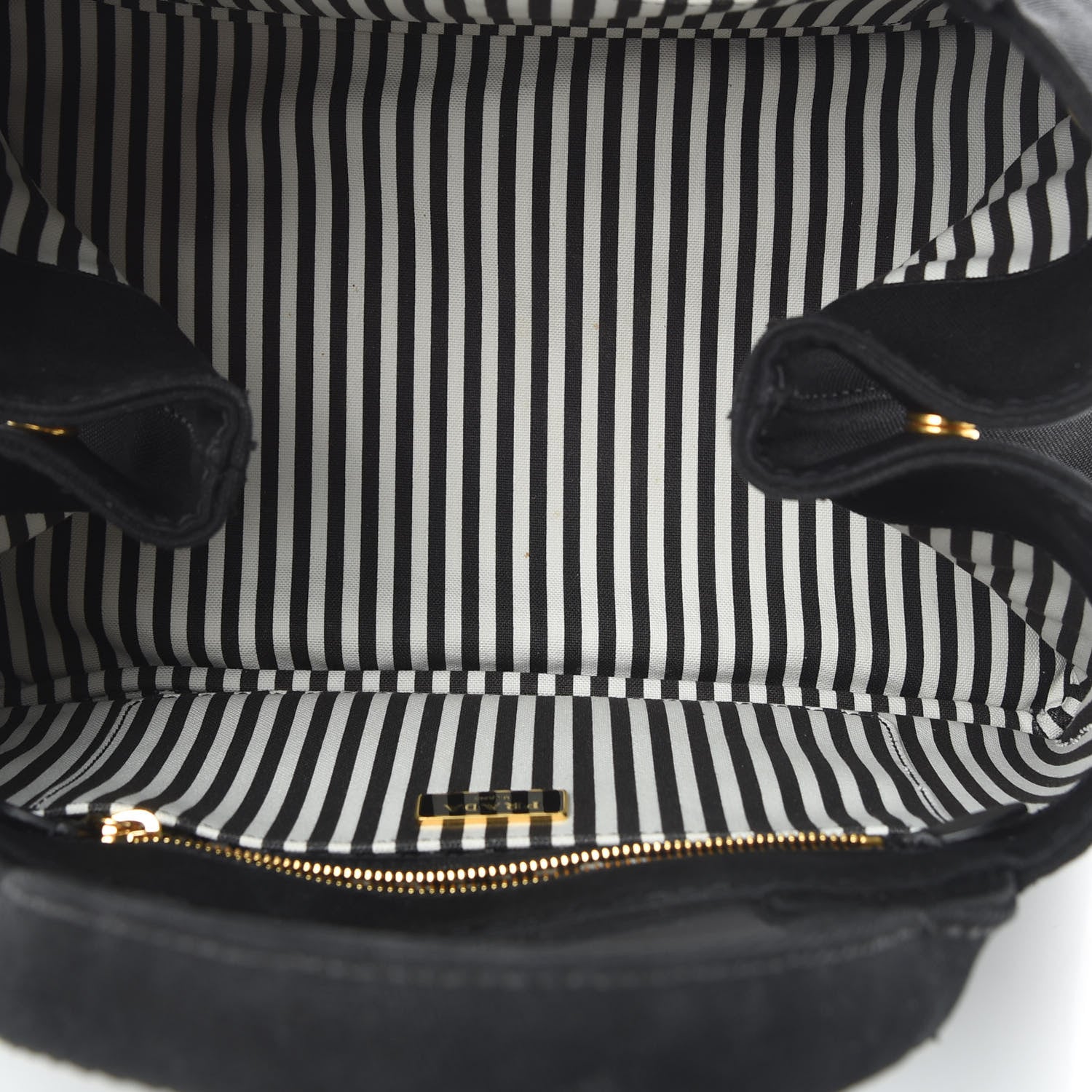 Prada Canapa Logo Tote Black 5 of 15