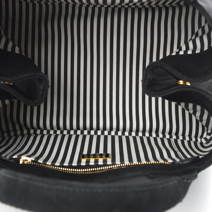 Prada Canapa Logo Tote Black 5 of 15