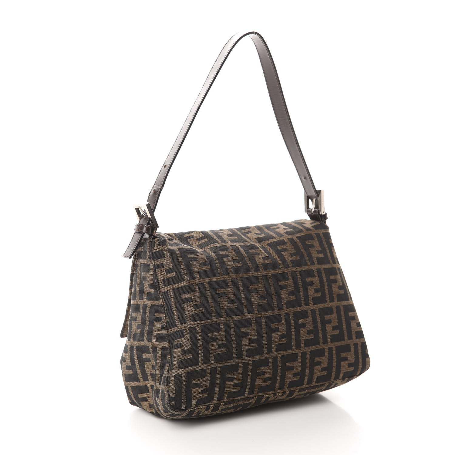 Fendi Zucca Mama Baguette Tobacco 3 of 10