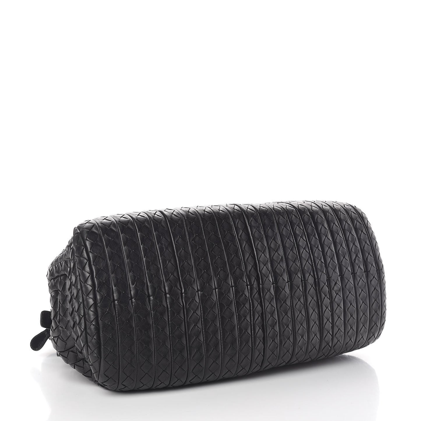 Nappa Intrecciato New Bond Satchel Black