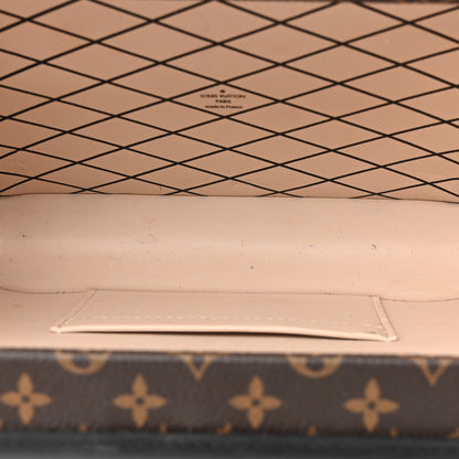Louis Vuitton Monogram Petite Malle Black 5 of 17
