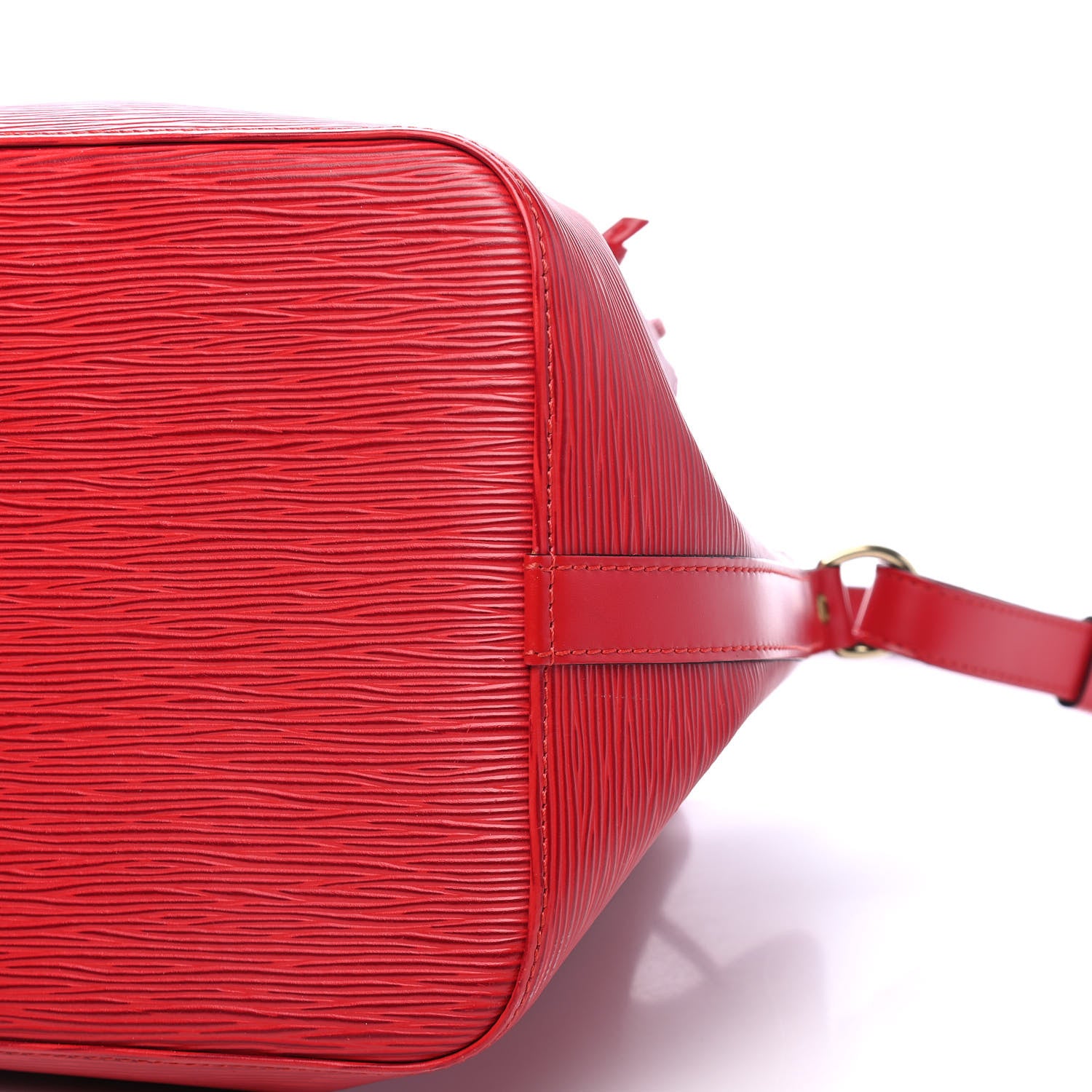 Louis Vuitton Epi Petit Noe Castillan Red 15 of 19