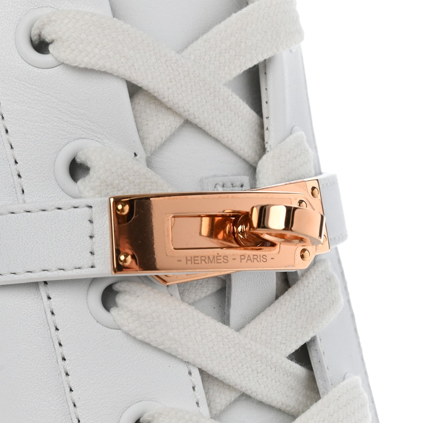 Calfskin Day Sneakers 37.5 White