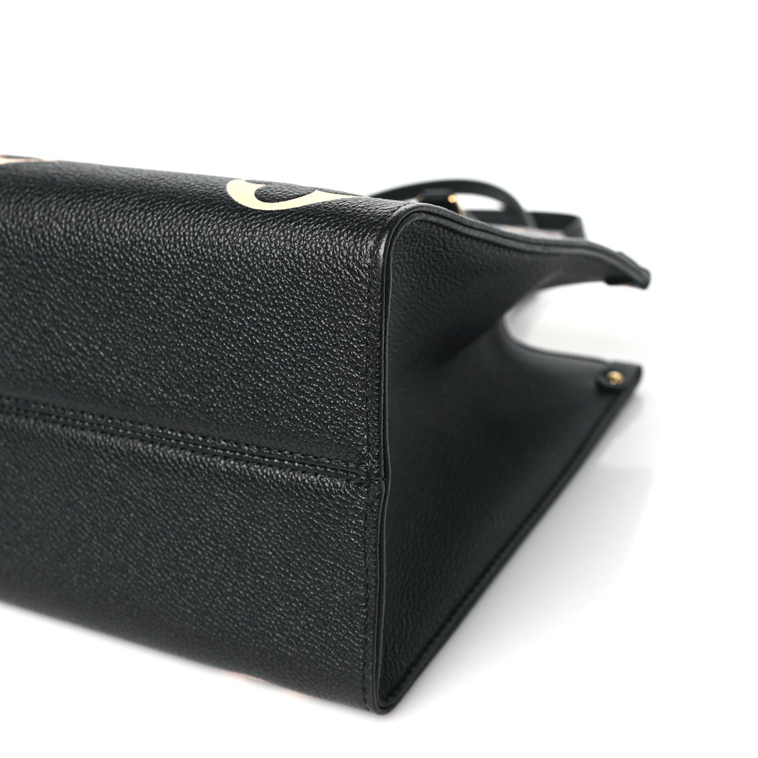 Louis Vuitton Empreinte Monogram Giant Onthego MM Black Beige 9 of 9