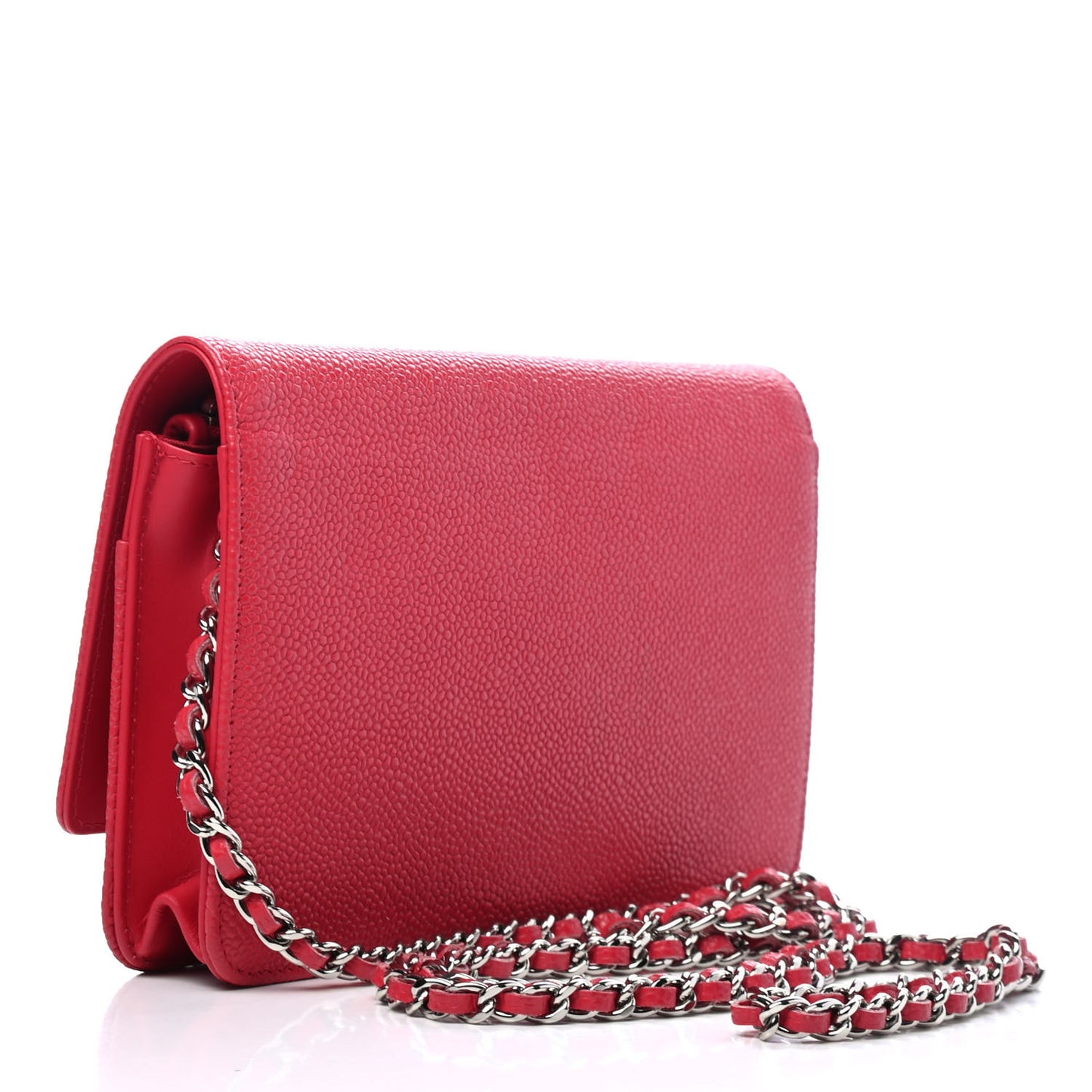 Caviar Timeless CC Wallet On Chain WOC Red