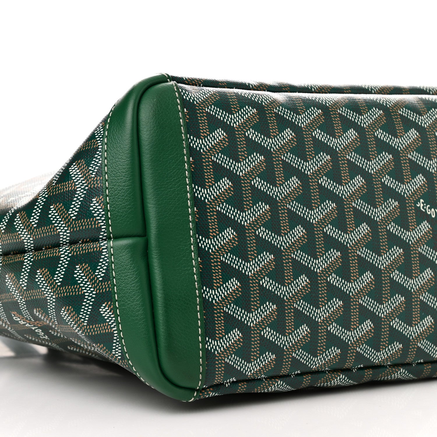Goyard Goyardine Artois PM Green 9 of 10