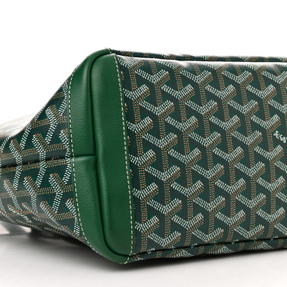 Goyard Goyardine Artois PM Green 9 of 10