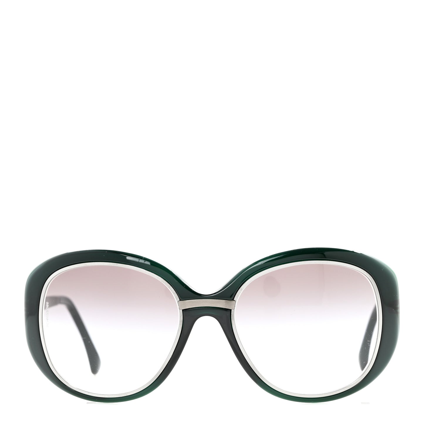 Acetate Oversized Frame Sunglasses 6045-T Green