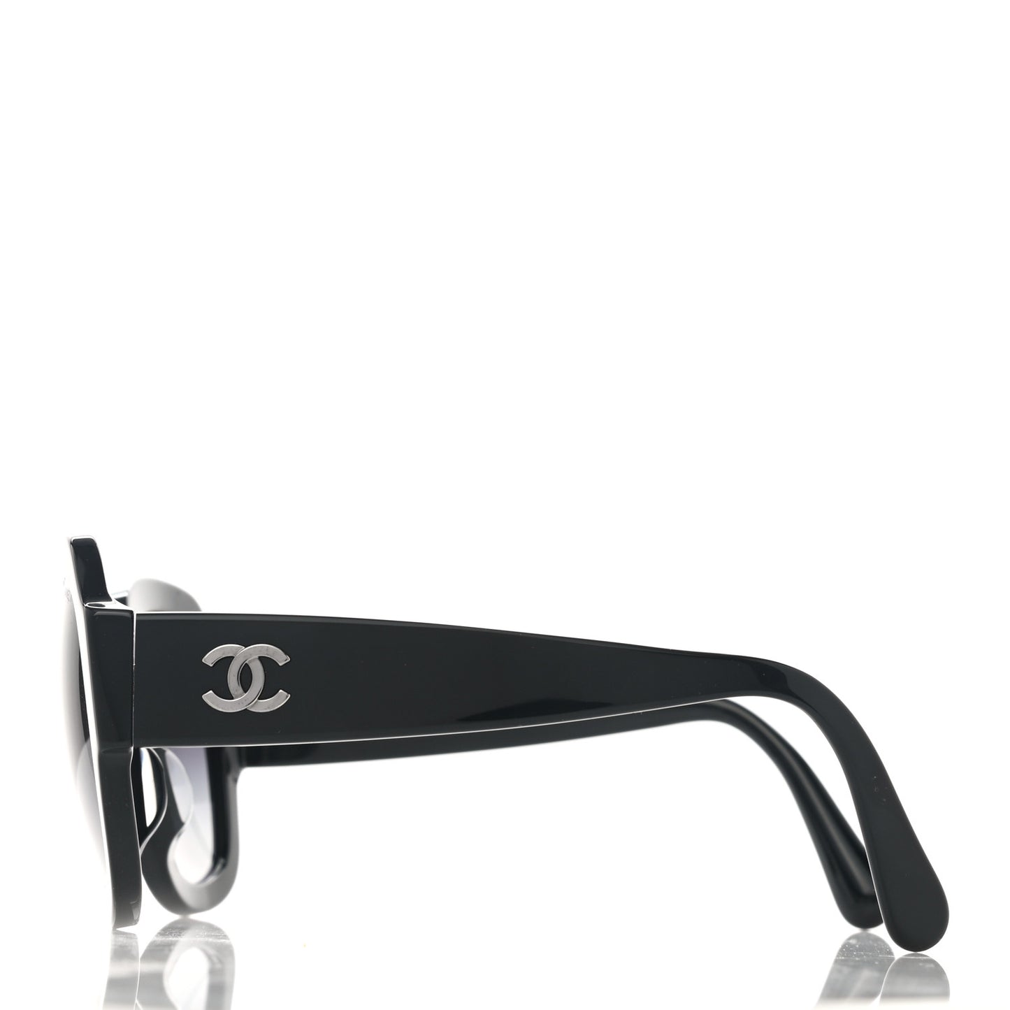 Acetate CC Sunglasses 5373 Black