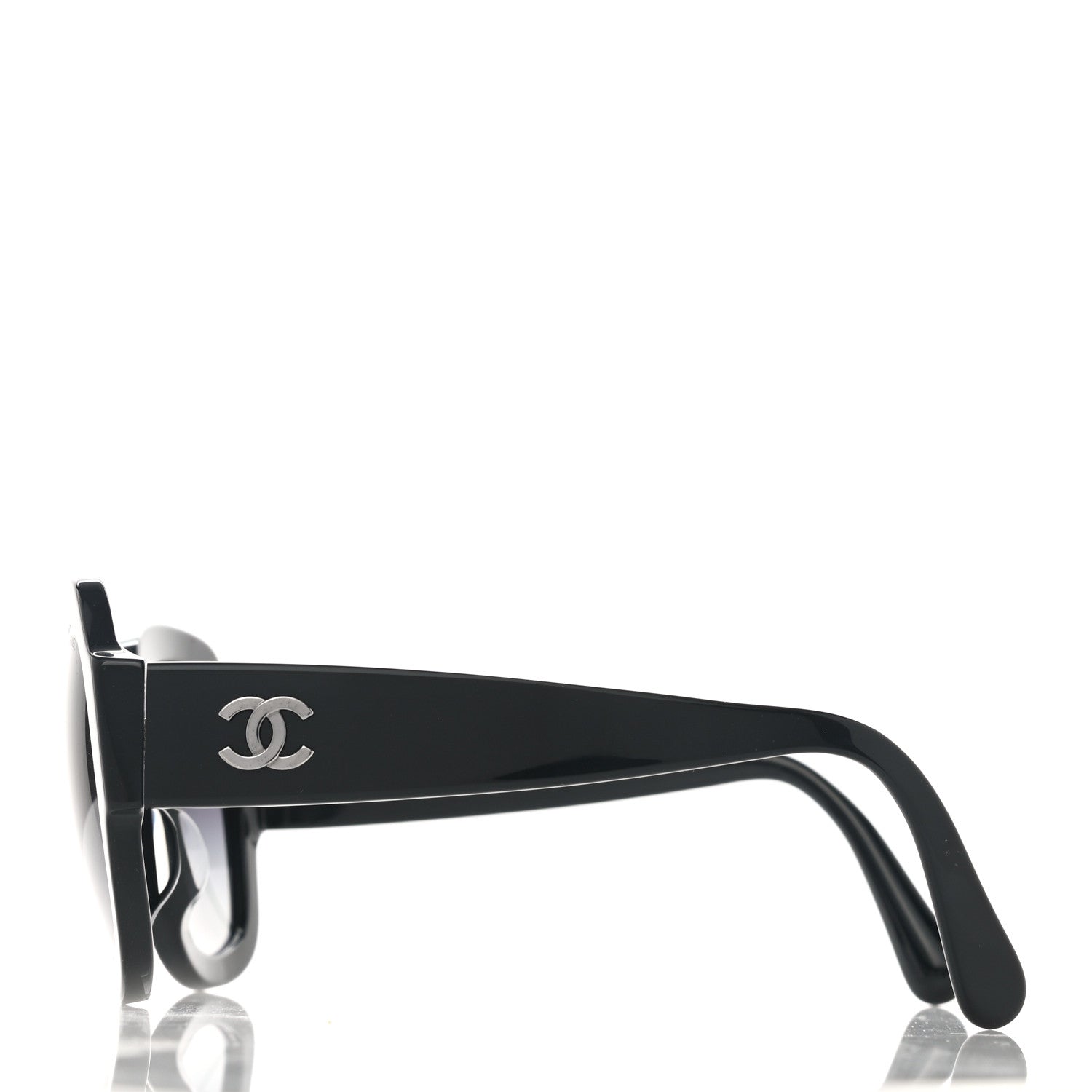 Chanel Acetate CC Sunglasses 5373 Black 4 of 9