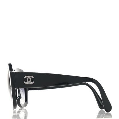 Chanel Acetate CC Sunglasses 5373 Black 4 of 9