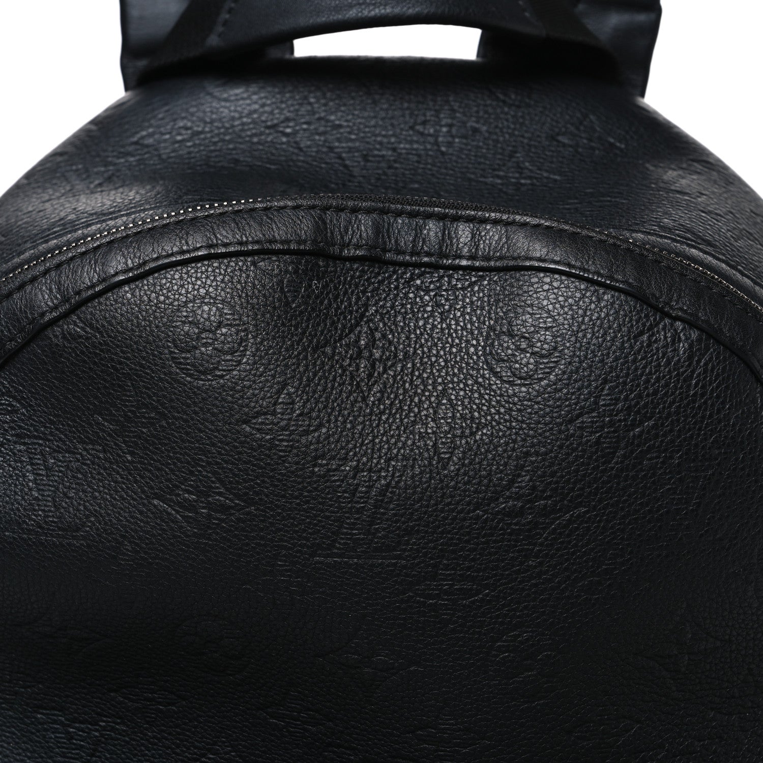 Louis Vuitton Calfskin Monogram Shadow Discovery Backpack Black 7 of 10