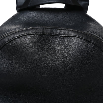 Louis Vuitton Calfskin Monogram Shadow Discovery Backpack Black 7 of 10