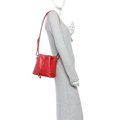 Louis Vuitton Epi Noe BB Red 2 of 10