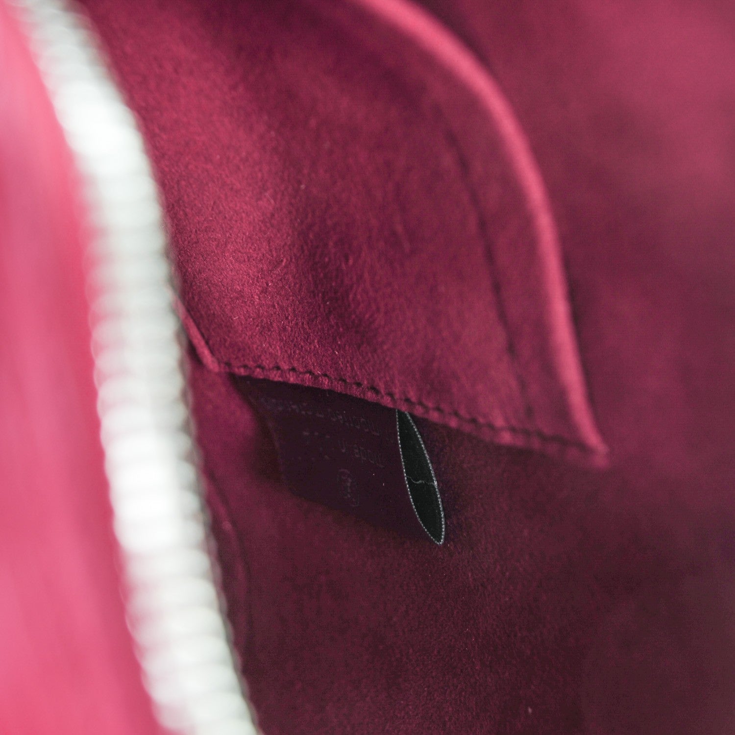 Louis Vuitton Epi Alma BB Fuchsia 7 of 8
