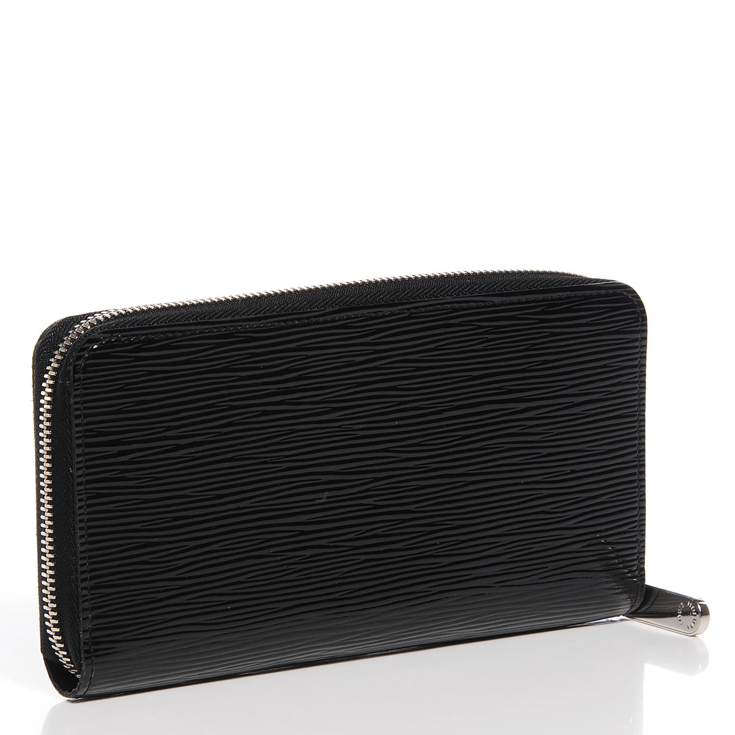 Louis Vuitton Epi Electric Zippy Wallet Black 3 of 8