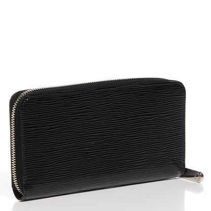 Louis Vuitton Epi Electric Zippy Wallet Black 3 of 8