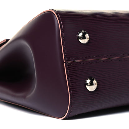 Louis Vuitton Epi Cluny MM Prune Rose Poudre 7 of 8