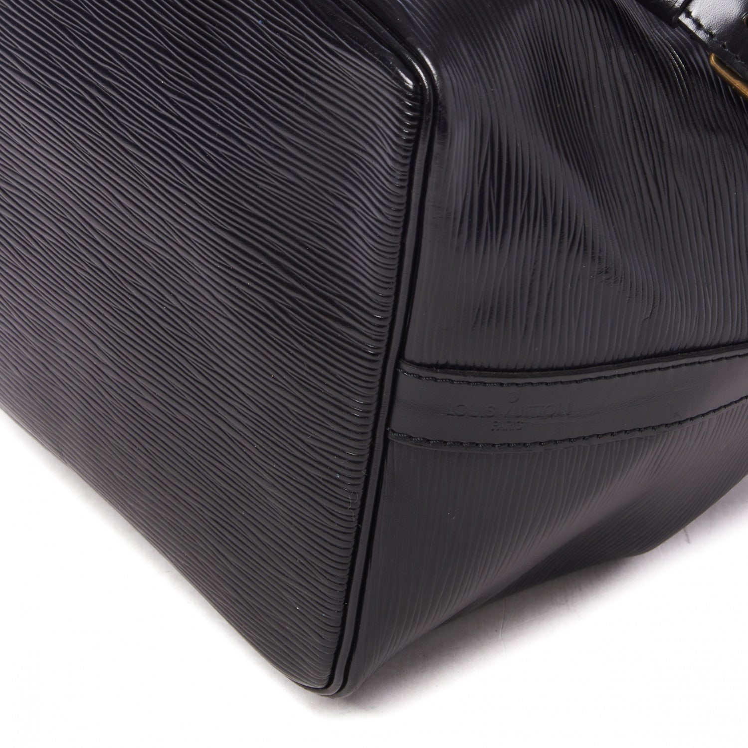 Louis Vuitton Epi Petit Noe Black 4 of 8