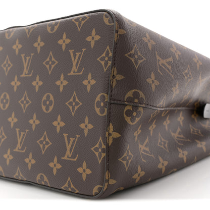 Louis Vuitton Monogram Neonoe MM Black 10 of 11