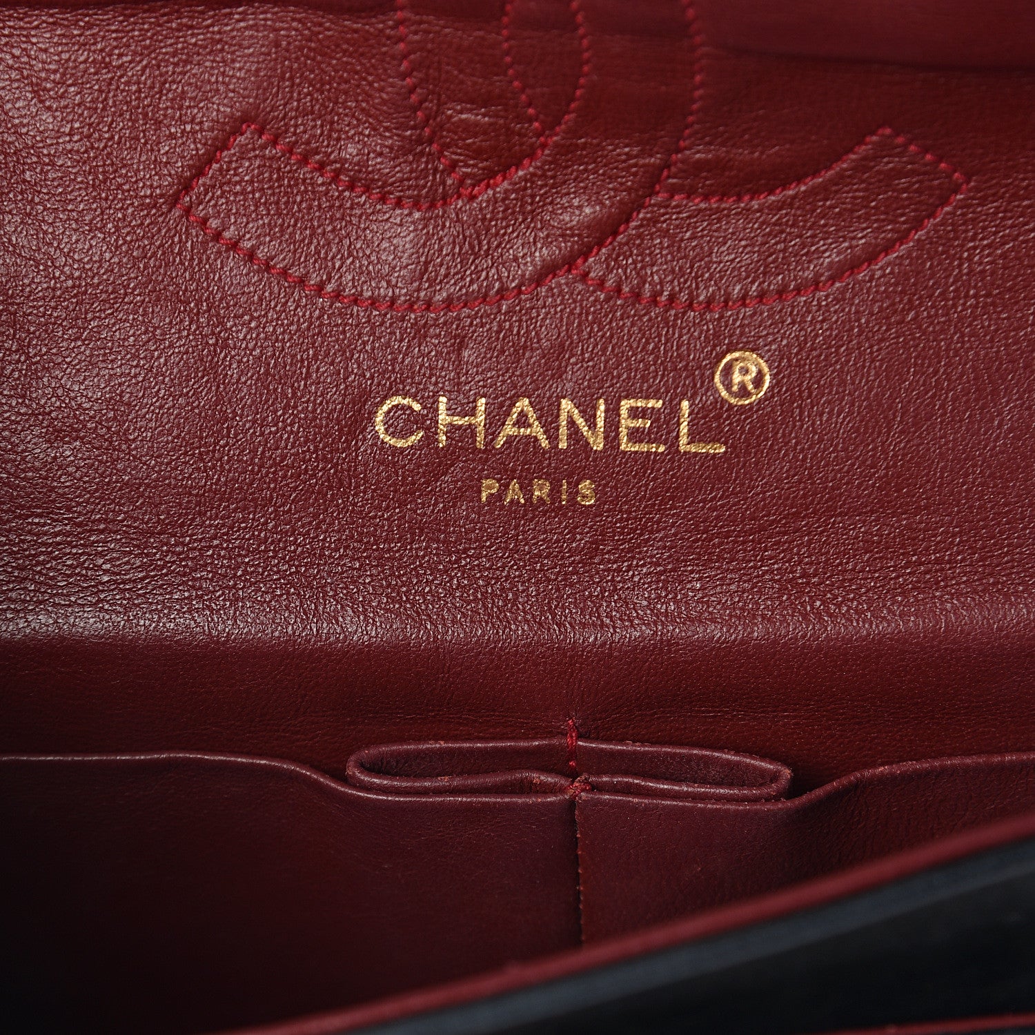 Chanel Lambskin Quilted Small Double Flap Black 5 of 10