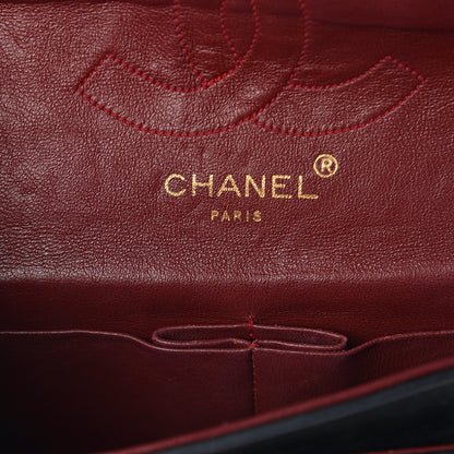 Chanel Lambskin Quilted Small Double Flap Black 5 of 10