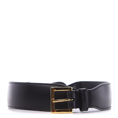 Gucci Efesto Leather Horsebit 25mm Belt 60 24 Black 1 of 7