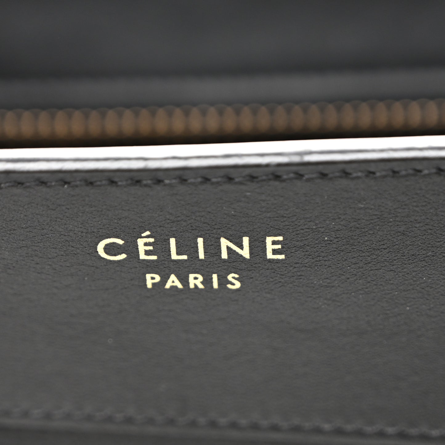 Smooth Calfskin Mini Luggage Black
