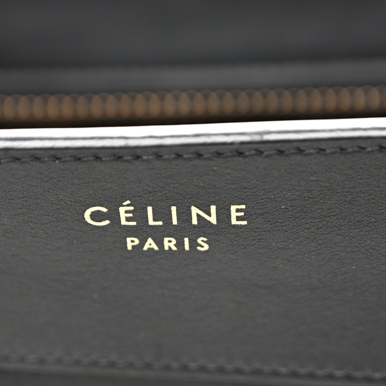 Celine Smooth Calfskin Mini Luggage Black 6 of 12