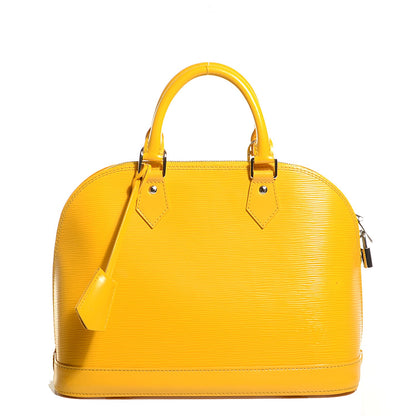 Louis Vuitton Epi Alma PM Citron 1 of 7