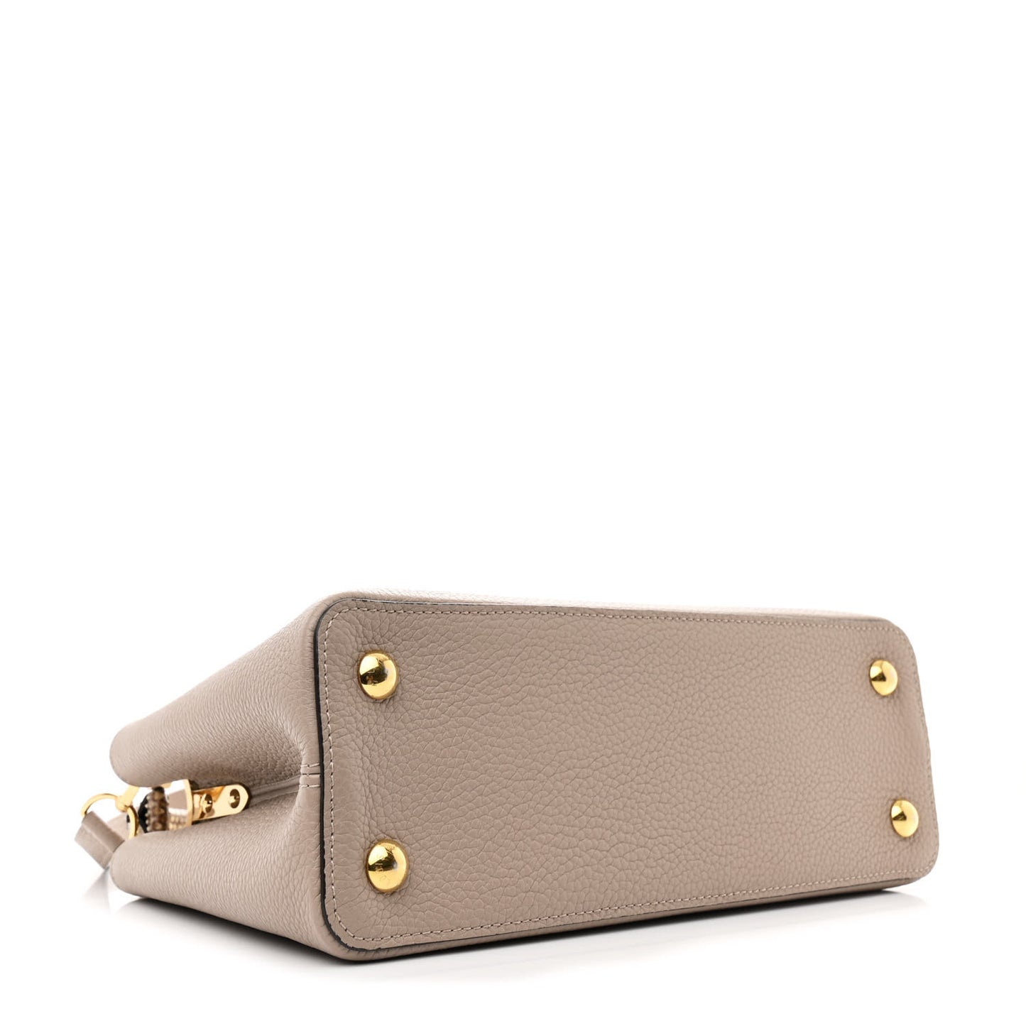 Taurillon Python Capucines MM Galet