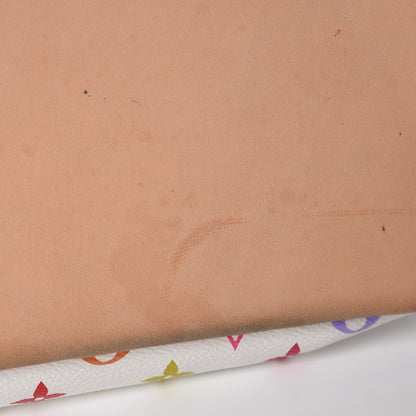 Louis Vuitton Monogram Multicolor Petit Noe White 15 of 18