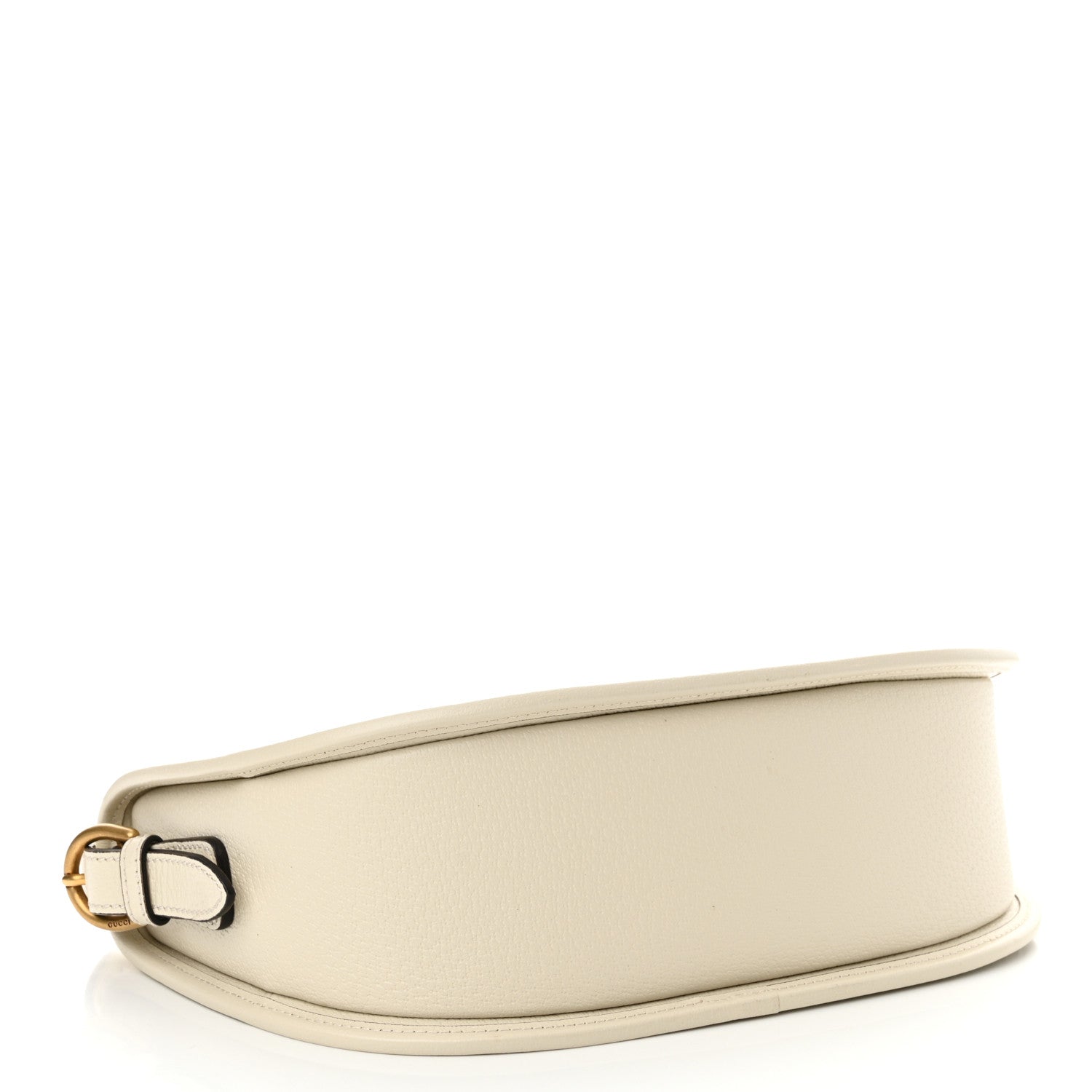 Gucci GG Supreme Monogram Web Large Ophidia Shoulder Bag Beige Ebony Mystic White 4 of 10