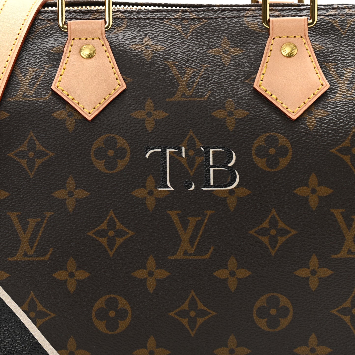 Monogram My LV Heritage Speedy Bandouliere 25 Black Ivory