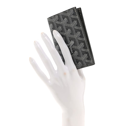 Goyard Goyardine Saint Pierre Card Holder Grey 2 of 9