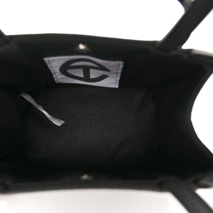 Telfar Vegan Leather Small Shopping Bag Black 5 of 9