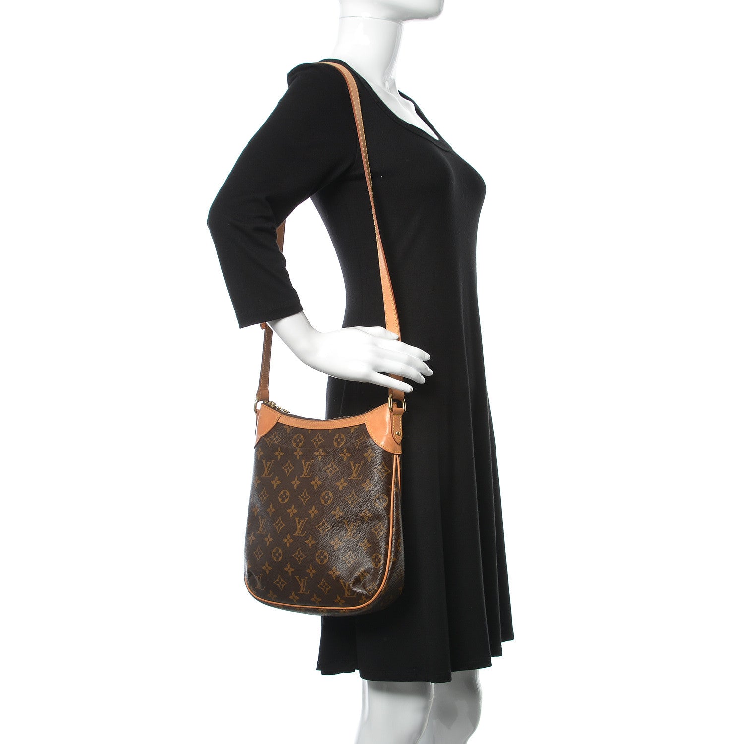 Louis Vuitton Monogram Odeon PM 2 of 8