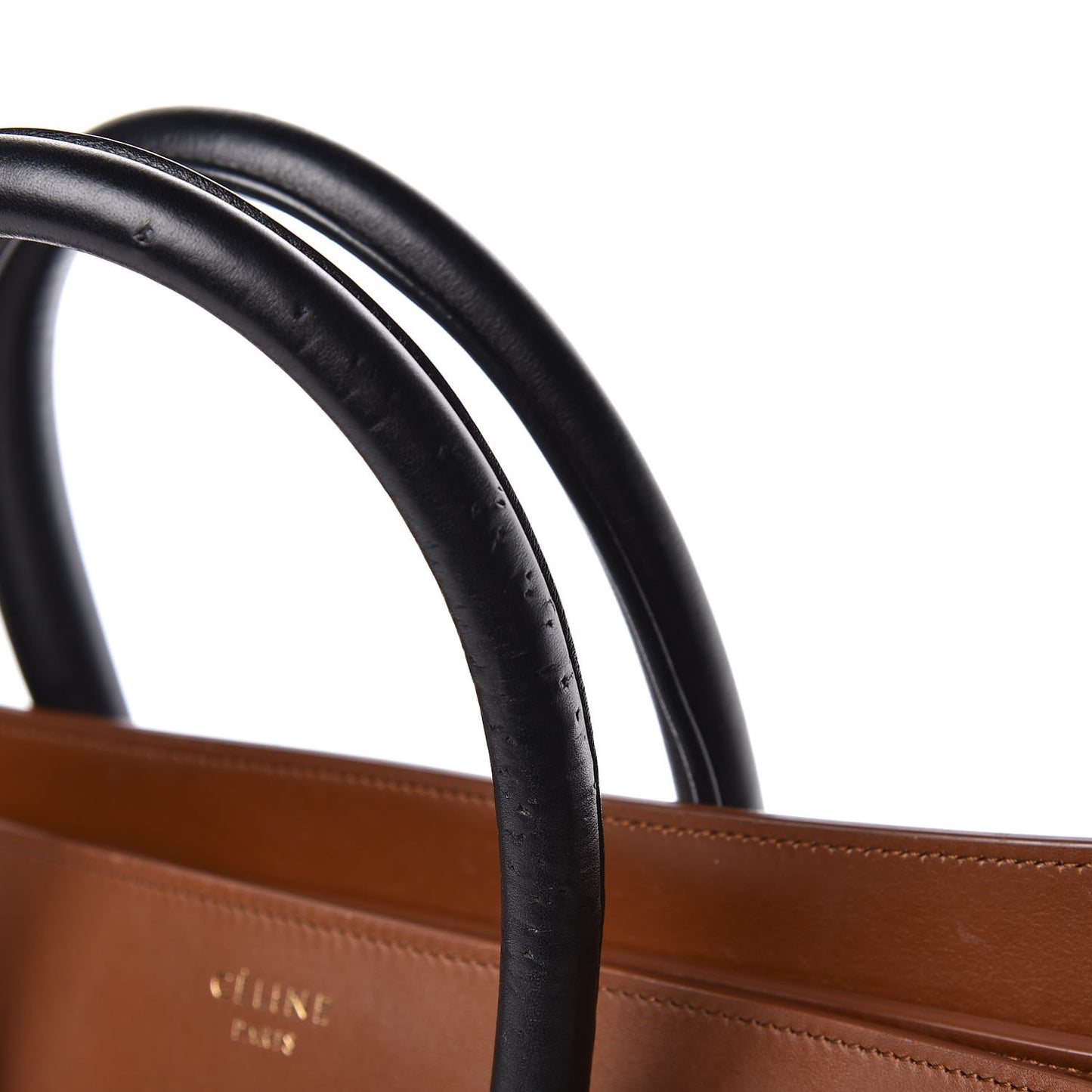 Smooth Calfskin Mini Tri-Color Luggage Multicolor