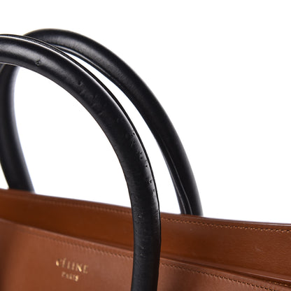 Celine Smooth Calfskin Mini Tri-Color Luggage Multicolor 9 of 12