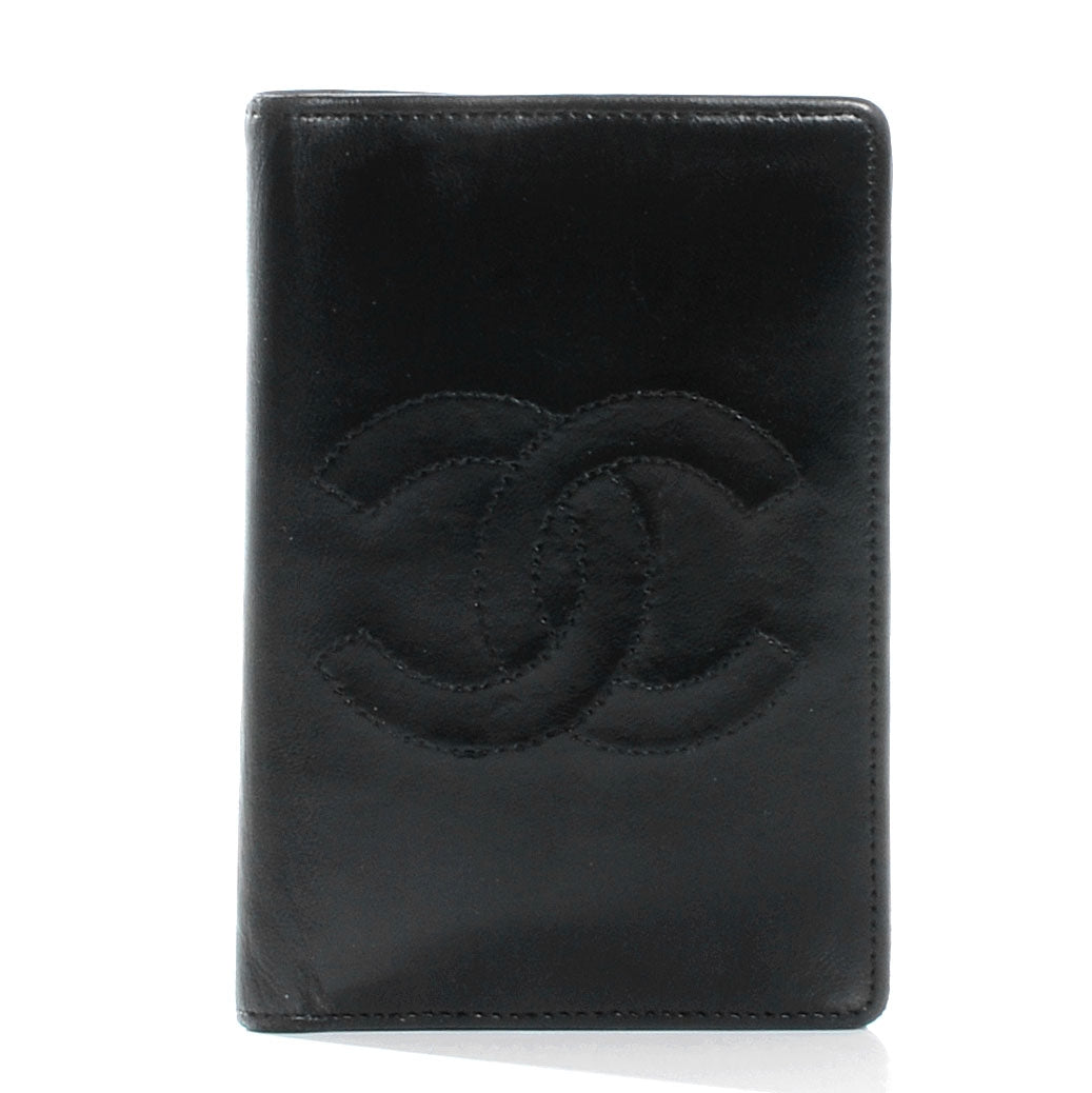 Lambskin Wallet Black