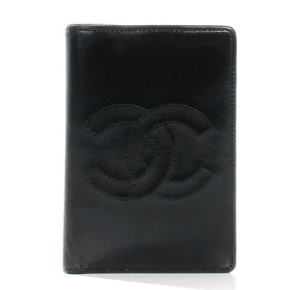 Chanel Lambskin Wallet Black 1 of 9