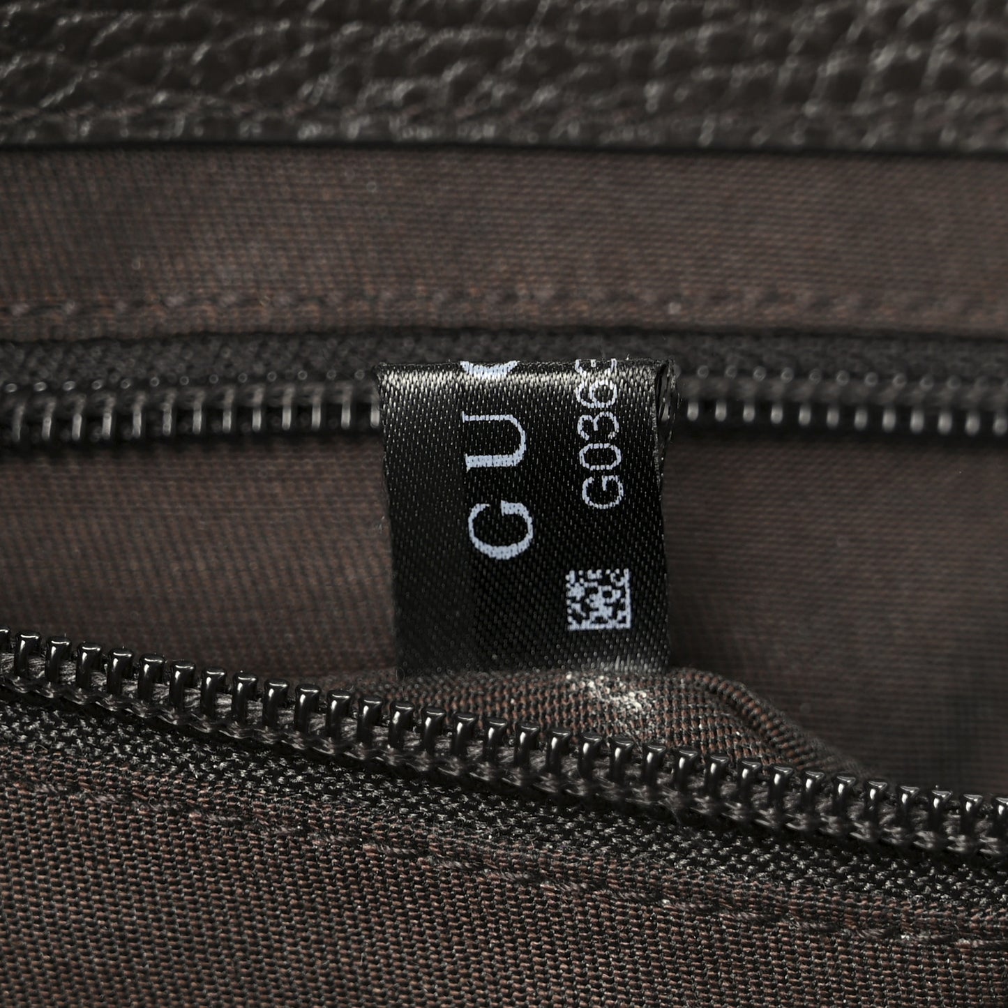 Monogram Flap Messenger Bag Beige Dark Brown