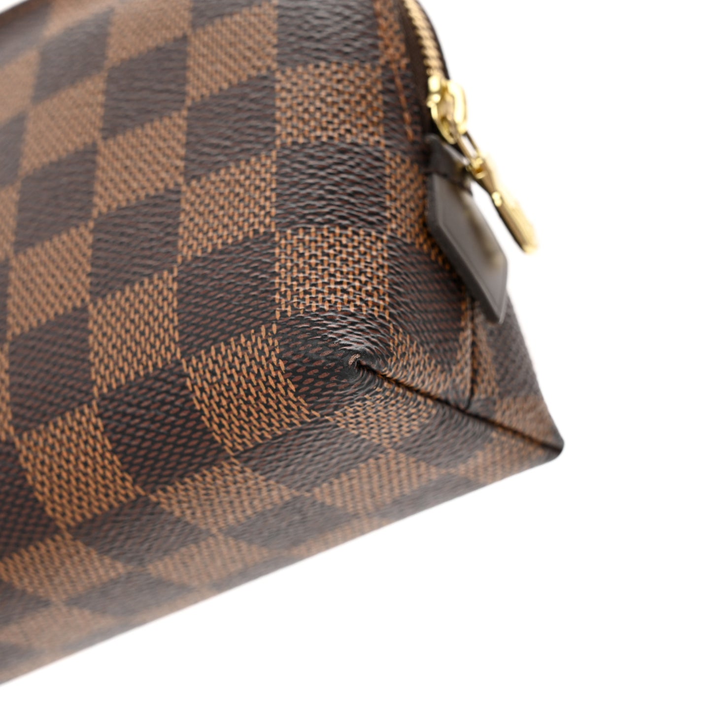 Damier Ebene Cosmetic Pouch