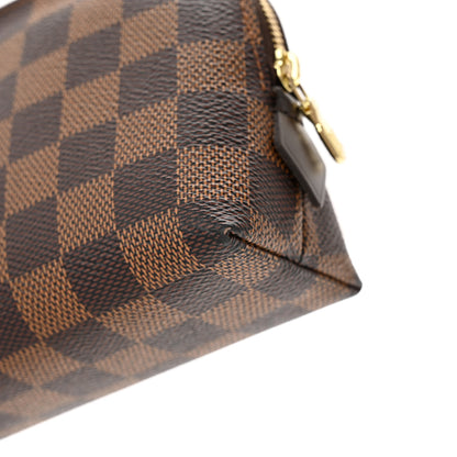 Louis Vuitton Damier Ebene Cosmetic Pouch 13 of 13