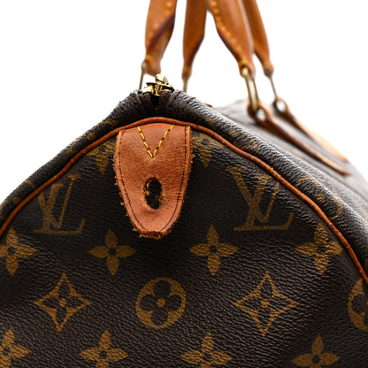 Louis Vuitton Monogram Speedy 40 13 of 16