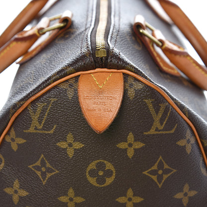 Louis Vuitton Monogram Speedy 30 6 of 21