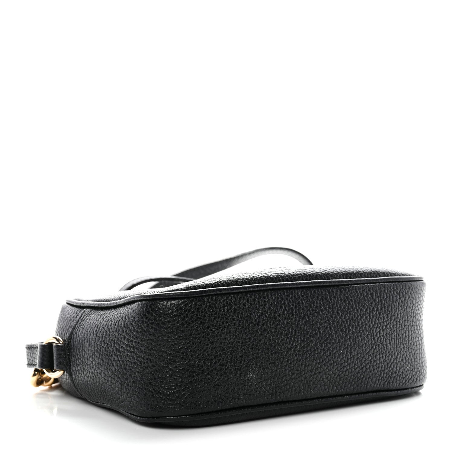 Gucci Pebbled Calfskin Small Soho Disco Bag Black 4 of 15