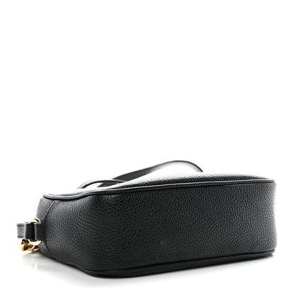 Gucci Pebbled Calfskin Small Soho Disco Bag Black 4 of 15