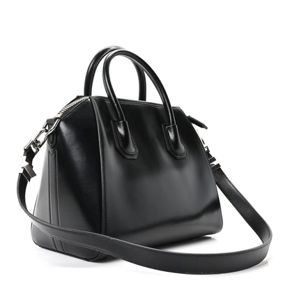 Givenchy Shiny Lord Calfskin Small Antigona Black 3 of 10